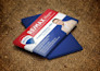 create a professional custom business card design